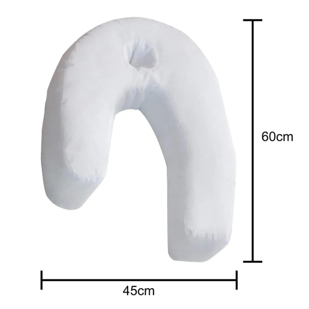 Vibe Geeks Multi - Position Pregnancy Support U - Shaped